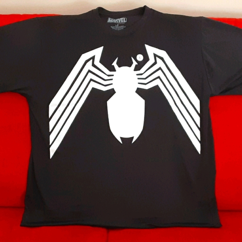 Marvel Spiderman Mens Logo Tshirt